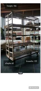 Industriële roomdivider oude broodkar, Ophalen, Met plank(en), Gebruikt, 150 tot 200 cm