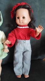 Wildebras pop Donker haar. 30 cm, Verzamelen, Poppen, Ophalen of Verzenden, Zo goed als nieuw, Pop