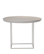 Norr11 Bijzettafel 'Duke Small' - Stone Grey, Huis en Inrichting, Tafels | Bijzettafels, 45 tot 60 cm, Minder dan 55 cm, Rond
