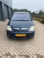 Opel Meriva 1.6 16V 77KW 2007 Grijs, Auto's, Voorwielaandrijving, 65 €/maand, 15 km/l, 4 cilinders