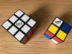 Rubik’s cube groot en klein, Ophalen of Verzenden, Minder dan 500 stukjes, Zo goed als nieuw, Rubik's of 3D-puzzel