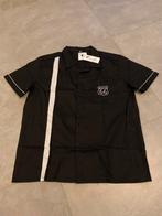 Rockabilly Bowling Shirt - Route 66 - Jaren 50/60, Kleding | Heren, Zwart, Nieuw, Ophalen of Verzenden, Halswijdte 41/42 (L)