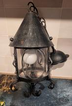 Brocante hanglampje, Antiek en Kunst, Antiek | Lampen, Ophalen of Verzenden