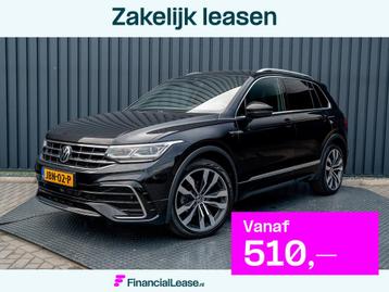 Volkswagen Tiguan 1.5 TSI R-Line Business+ | Leder | Stoelge beschikbaar voor biedingen