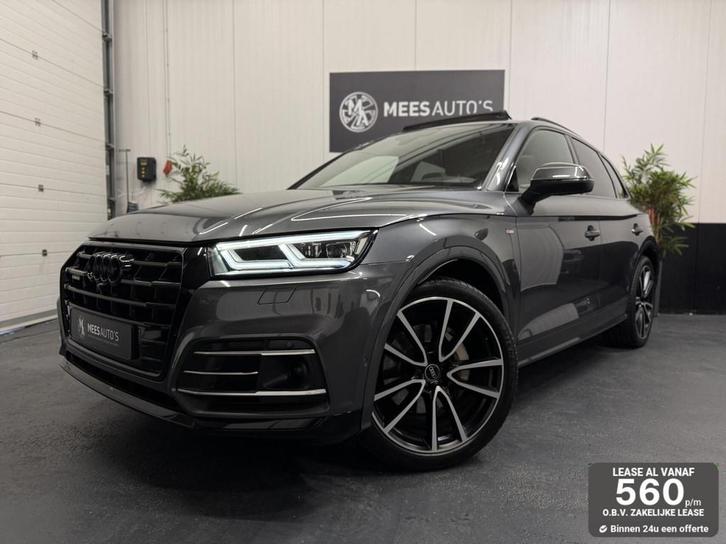 Audi Q5 55 TFSI e quattro Competition|Pano|Luchtv|B&O|HUD|Ke, Auto's, Audi, Bedrijf, Te koop, Q5, 360° camera, 4x4, ABS, Achteruitrijcamera