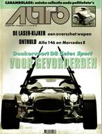 Autovisie test Mega Tjaffer 1.1 Augustus 1994, Ophalen of Verzenden, Gelezen, Overige merken