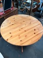 Jaren 70-80 grenen eettafel hout vintage retro €145, Ophalen of Verzenden