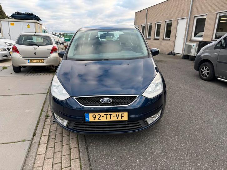 Ford Galaxy 2.0 16V 107KW 2007 Blauw 7 pers apk cruise airco, Auto's, Ford, Bedrijf, Galaxy, Benzine, B, MPV, Handgeschakeld, Origineel Nederlands