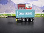 Wsi 03-1010 & 04-2036 Chassis&China Shipping 20FT Container, Ophalen, Nieuw, Bus of Vrachtwagen, Wsi