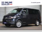 Volkswagen Transporter Kombi Caravelle 2.0 TDI DSG 4Motion 9, Auto's, Volkswagen, Gebruikt, Blauw, 2500 kg, Bedrijf