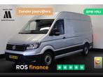 Volkswagen Crafter 2.0 TDI 140PK L3H3 Automaat EURO 6, Auto's, Automaat, Volkswagen, Diesel, Zilver of Grijs