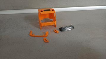 Herpa oranje Volvo FH5 cabine met bumper / koplamp behuizing beschikbaar voor biedingen