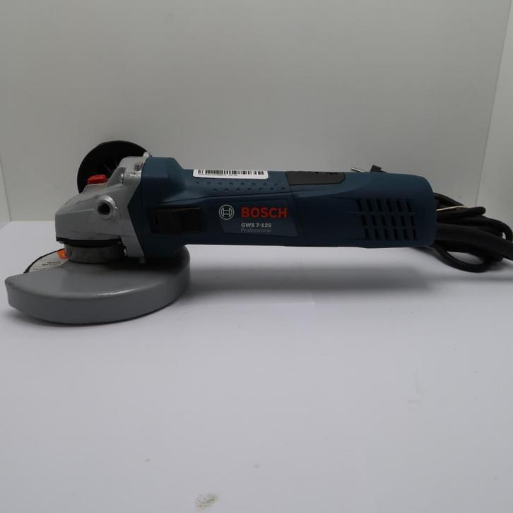 Bosch GWS 7-125 Haakse Slijper | in Zeer Nette Staat, Doe-het-zelf en Verbouw, Gereedschap | Handgereedschap, Zo goed als nieuw