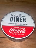 2 vintage Coca-Cola voorraad blikken, Verzamelen, Ophalen of Verzenden, Gebruikt, Gebruiksvoorwerp