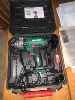 Splinternieuw Parkside 20v Slagmoersleutel met ‘n accu+lader, Doe-het-zelf en Verbouw, Gereedschap | Boormachines, Ophalen of Verzenden