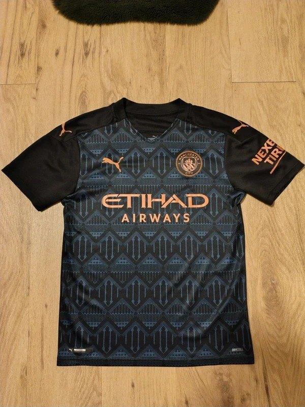 Manchester City Uit Shirt 2021/22, Sport en Fitness, Voetbal, Zo goed als nieuw, Shirt, Maat S, Ophalen of Verzenden