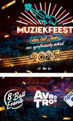 Muziekfestival 12 december 2025, Tickets en Kaartjes, Twee personen
