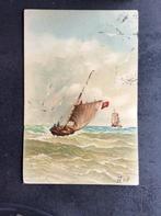 Zeilboot, Verzenden, Voor 1920, Gelopen, Voertuig