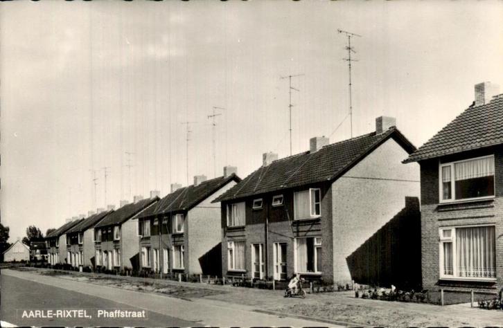 Aarle-Rixtel - Phaffstraat, Verzamelen, Ansichtkaarten | Nederland, Ongelopen, Noord-Brabant, Voor 1920, Ophalen of Verzenden