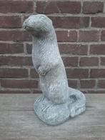 Otter betonnen beeld tuinbeeld beton, Tuin en Terras, Ophalen of Verzenden, Nieuw