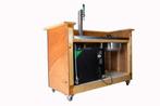 Te Huur Houten bar met enkele biertap + spoelbak, Verzenden, Nieuw, Overige