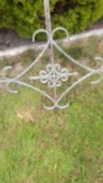 Deur decoratie (metaal), Doe-het-zelf en Verbouw, Deuren en Horren, Ophalen, 80 tot 100 cm, Binnendeur, Zo goed als nieuw