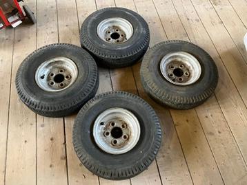 Aanhanger (of Polo) wielen banden sets 175 60 16 Bridgestone beschikbaar voor biedingen