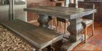 mooie Klooster tafel, Huis en Inrichting, Ophalen, 200 cm of meer, 50 tot 100 cm, Zo goed als nieuw