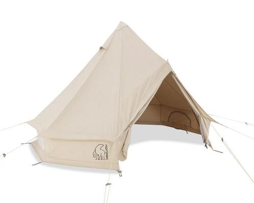 Nordisk Asgard 19,6 polycotton tent, Caravans en Kamperen, Tenten, meer dan 6, Nieuw, Ophalen