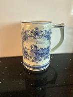 Delfts blauwe bierpul Heineken, Verzamelen, Ophalen, Zo goed als nieuw, Pul(len), Heineken