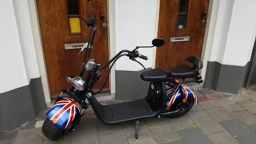 Puviter Citycoco e-step 2 persoons v.a. €1699  Uit voorraad, Fietsen en Brommers, Brommers | Overige merken, Nieuw, Maximaal 25 km/u