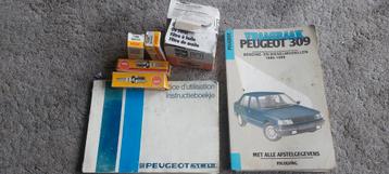 Peugeot 309 Onderdelen: Vraagbaak, Oliefilter, Bougies beschikbaar voor biedingen