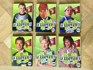 FC De Kampioenen - Reeks 2 t/m 7 op DVD (nette staat) beschikbaar voor biedingen