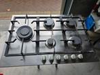 Etna Gaskookplaat - 5 pits, Ophalen, Gebruikt, 60 cm of meer, Inbouw
