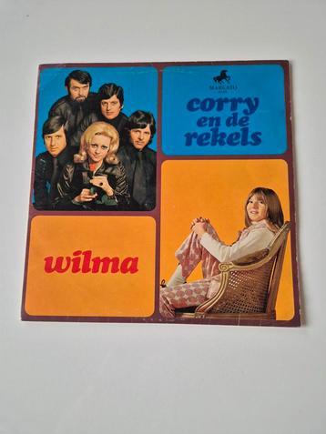 Corry en de Rekels / Wilma - LP beschikbaar voor biedingen
