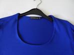 T shirt, Nieuw, Blauw, Maat 38/40 (M), Lange mouw