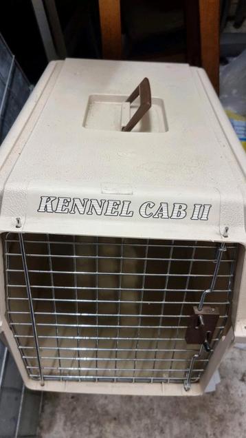 Kennel cab 2 beschikbaar voor biedingen