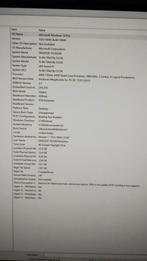 PC, Computers en Software, Desktop Pc's, Ophalen of Verzenden, Gebruikt