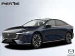 Mazda 6e Takumi | 68.8 KWh | SNELLADEN | TOT 479 KM ACTIERAD, Auto's, Mazda, Automaat, Beige, Blauw, Leder