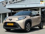 Toyota Aygo X 1.0 VVT-i S-CVT Pulse Automaat, Stof, Gebruikt, Euro 6, Bruin