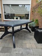 JARDIN tuinset met 4 stoelen, Ophalen, Gebruikt, Rechthoekig, Kunststof
