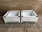 2 Wasmachine/Droger Verhogers met Lade, Witgoed en Apparatuur, Ophalen, Gebruikt