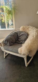 Brocante vintage lounge Fauteuil, Huis en Inrichting, Fauteuils, Ophalen