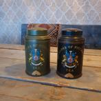 Jacksons of Piccadilly theeblikken - Olijfgroen & Zwart, Ophalen of Verzenden, Gebruikt