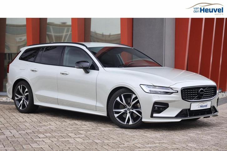 Volvo V60 B4 R-Design | Stoelverwarming | Parkeercamera | Pi, Auto's, Volvo, Bedrijf, Te koop, V60, ABS, Achteruitrijcamera, Adaptive Cruise Control