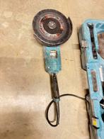 Makita GA9020S Haakse Slijper + Schijven & Koffer, Doe-het-zelf en Verbouw, Gereedschap | Slijpmachines, Ophalen of Verzenden