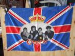 Wandoek Vlag  met afbeelding Queen, Verzenden, Zo goed als nieuw