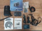 Canon PowerShot SX210 IS met accessoires, Audio, Tv en Foto, Fotocamera's Digitaal, Canon, Compact, Ophalen of Verzenden, Zo goed als nieuw