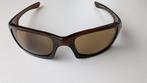 Oakley fives polarized zonnebril, Gebruikt, Zonnebril, Bruin, Ophalen of Verzenden