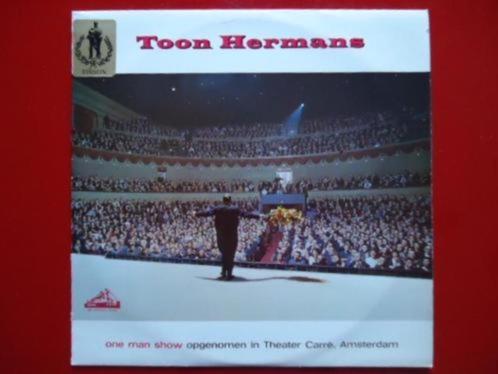 LP: Toon Hermans - one man show (Theater Carré, A'dam), Cd's en Dvd's, Vinyl | Nederlandstalig, Gebruikt, Levenslied of Smartlap